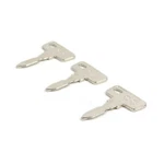 (pack Of 3) Ignition Keys For Buggies Unlimited & Golf Cart King 1920M. Fixed Price $7.49.