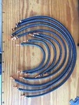 Club Car Precedent 48V Gauge #2 Welding Wire Battery Cable Hd Lugs Set 4X12V. Fixed Price $128.00.
