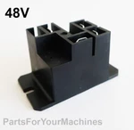 Battery Relay, 48V, Lester, Club Car, Powerdrive Chargers, Golf Carts. Fixed Price $14.20.