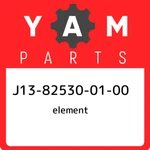 J13-82530-01-00 Yamaha Element J13825300100, New Genuine Oem Part. Fixed Price $33.32.