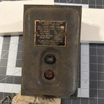 Vtg Clark Controller Ac Manual Starter Motor On/off BUL-6002 Type 1390 Usa. Fixed Price $137.00.