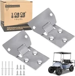 10L0L Golf Cart Seat Bottom Hinge Plate For Txt Medalist 1995.5-UP, Ezgo.... Fixed Price $20.83.