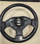 Gem Car Steering Wheel With Center Cap Original Factory Used. Fixed Price $65.00.