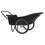 Utility Cart 10 Cu. Ft. Hauling Rock Wood Dirt Mulch Rubber Spoked Wheels Load. Fixed Price $476.62.