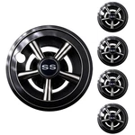 Golf Cart Hubcaps 8" Snap-on For Ezgo Club Yamaha Wheel Covers Set Of 4. Fixed Price $49.99.