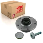 Golf Rear Wheel Bearing Hub Kit Fits Volkswagen Passat 3G0 598 611 Febi 23320. Fixed Price $55.65.