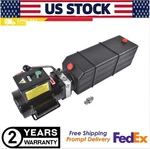 2HP Single-acting Hydraulic Pump Fit Systems Forklifts 2850 Rmp. Fixed Price $274.50.