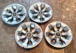 Used Yamaha Golf Cart Hubcaps / Wheel Covers For 8" Tire Silver Set Of 4. Fixed Price $39.99.