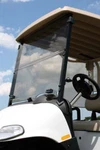E-z-go Rxv Clear Folding Golf Cart Windshield 3/16" Thick Acrylic 2008-UP. Fixed Price $199.50.