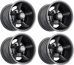 Gtw Godfather 10 Inch Matte Gray Aluminum Golf Cart Wheel 3:4 Offset. Fixed Price $254.95.