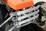 New Billet Cnc Front Bumper Yamaha Banshee 1987-2006 Guard Aluminum Silver. Fixed Price $139.99.
