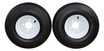 18X8.50-8 With 8X7 White Assembly For Golf Cart And Lawn Mower (set Of 2). Fixed Price $108.99.