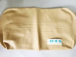 Red Hawk SEAT-0019 1973-94 Ezgo Marathon Back Cover Tan. Fixed Price $50.00.