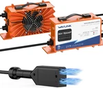 36V 18AMP Golf Cart Battery Charger, Waterproof, Compatible With Txt/ezgo. Fixed Price $166.99.