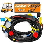 Universal Golf Cart Light Wire Harness For Club Car, Ezgo, Yamaha Models. Fixed Price $62.99.