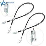 (2) For Club Ds 101676101 Brake Cable Set 1981-1999 G&e Golf Cart Parts 42". Fixed Price $25.72.