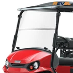 Ezgo Clear Split Windshield For 2021-2025 Express & Cushman Hauler Golf Carts. Fixed Price $299.95.