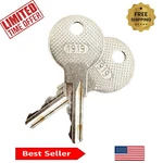 Compact Silver Ignition Key 2 For Ezgo Golf Carts - New & Discontinued Branding. Fixed Price $13.95.