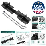 Secure Your Ezgo 1994-UP Battery With Hold Down Plate And Rods Unisex Design. Fixed Price $45.99.