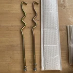 Golf Cart Battery Hold Down Rod Kit Fit Club Precedent 2008.5-UP 103357701. Fixed Price $15.99.