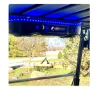 Golf Cart Ez-go Radio Utv Overhead Stereo Console Marine Speakers Bluetooth. Fixed Price $339.95.