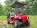 Pmc's Tinted Folding Flip Down Windshield For Club Golf Cart 1982-2000.5. Fixed Price $119.99.