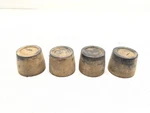 18 Club Carryall 1700 Front & Rear Wheel Hub Dust Cap Rim. Fixed Price $29.96.
