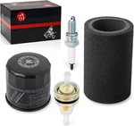 Air Filter Foam & Oil Spark Plug For Yamaha Grizzly Bruin Wolverine 350. Fixed Price $27.69.