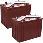 Trojan T-1275 12V 150AH Flooded Lead Acid Golf Cart Battery Fast Usa SHIP(2PACK). Fixed Price $1068.98.