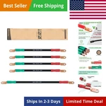 Golf Cart Battery Cables Gauge For 36V & 48V Ezgo Txt 1994-UP, Ac/dc Wire G.... Fixed Price $50.27.
