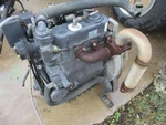 Used Kubota D722-ES 3-CYL Diesel Engine Out Of Generator, 14.9KW, 3001 Hrs. Fixed Price $1699.00.