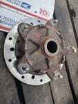 Cushman 1600 Xd Rear Hub + Disc U3215-45104 / U3215-41201. Fixed Price $100.00.