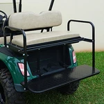 Ezgo Golf Cart Rxv Rhox Flip Flop Rear Kit Fold Down Back Stone Seats. Fixed Price $441.75.