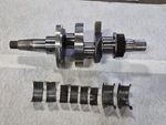 160361 Omc Cushman Crankshaft Assy. Fixed Price $250.00.