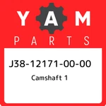 J38-12171-00-00 Yamaha Camshaft J38121710000, New Genuine Oem Part. Fixed Price $158.18.