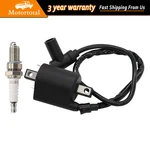Ignition Coil & Spark Plug Fits For Yamaha Gas Golf Cart G2 G5 G8 G9 G11 G14. Fixed Price $13.40.