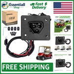 Ezgo 48 Volt Charger Receptacle For Rxv, Txt & 2FIVE - Satisfaction Guaranteed. Fixed Price $49.49.