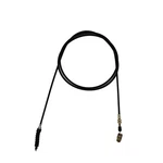 Accelerator Throttle Cable Fits Yamaha Replaces J17-26311-01. Fixed Price $19.95.
