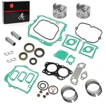 Piston & Ring Gasket Seal Rebuild Kit Std Compatible With Ezgo Fuji Robin.... Fixed Price $135.99.
