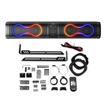 Madjax Decibel 26 Inch Golf Cart Sound Bar 500W Bluetooth 6-SPEAKER System. Fixed Price $429.95.