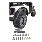 Golf Cart Fender Flares Fits Ezgo Rxv 2008-2015, Front & Rear With Ss Hardware. Fixed Price $59.95.