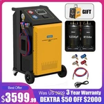 Autool LM708 Automotive Twin Refrigerant Recovery Machine Dual Tank System. Fixed Price $3599.99.