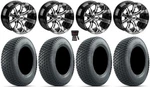 Lsi Casino 12" Golf Wheels Machined 23" Terra Pro Tires Yamaha. Fixed Price $611.96.