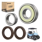 10L0L Golf Cart Rear Axle Bearing Bushing & Oil Seal Kits For Club Ds Prec. Fixed Price $36.99.