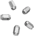 16 Ez-go Golf Club Chrome Lug Nuts 1/2X20 Closed End For Carts. Fixed Price $21.95.