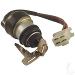 Red Hawk KEY56 Switch Direct Fit Replacement For Yamaha Golf Carts G2 To G11. Fixed Price $99.76.