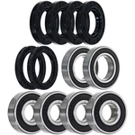 Niche Wheel Bearing Seal Kit For Polaris Scarmbler 6203-2RS 6007-2RS. Fixed Price $34.95.