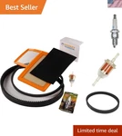 Comprehensive Golf Cart Tune Up Kit - Includes Belts & Filters For Yamaha Models. Fixed Price $87.29.