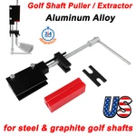 Golf Puller Extractor For Steel & Graphite Shafts Screw Type Club Repair. Fixed Price $56.99.