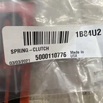 Wacker WP1540, WP1550 3-PIECE Clutch Spring Set Oem Part 0110776. Fixed Price $27.50.